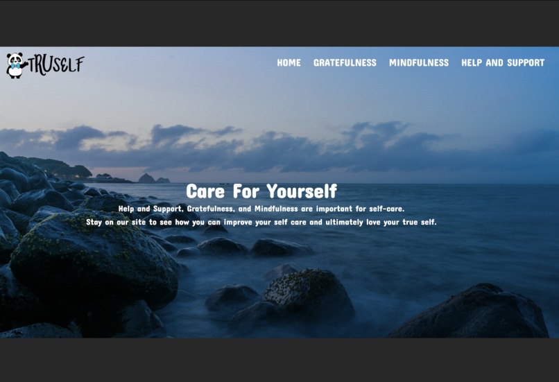 Truself – screenshot 1