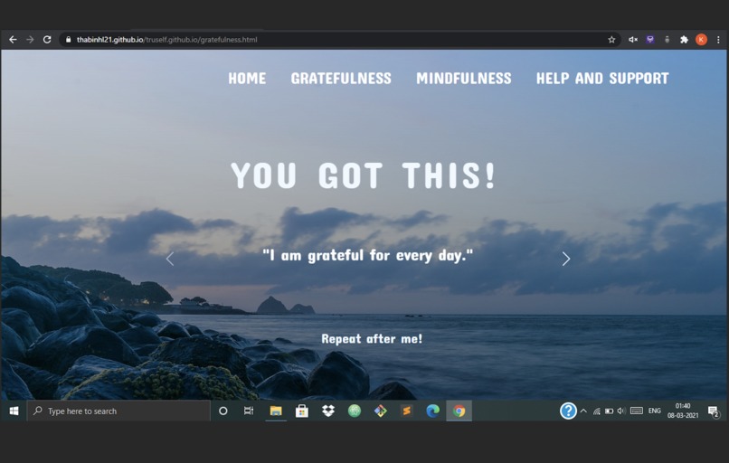 Truself – screenshot 2