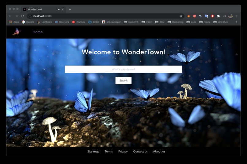 Wonder Town  – screenshot 1