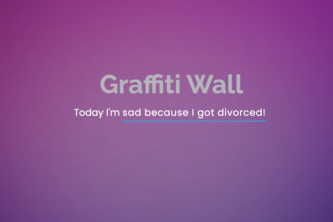 Graffiti wall