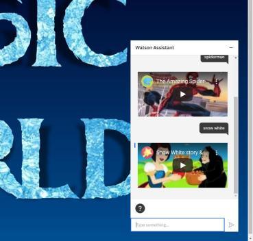 Disney ChatBot – screenshot 4