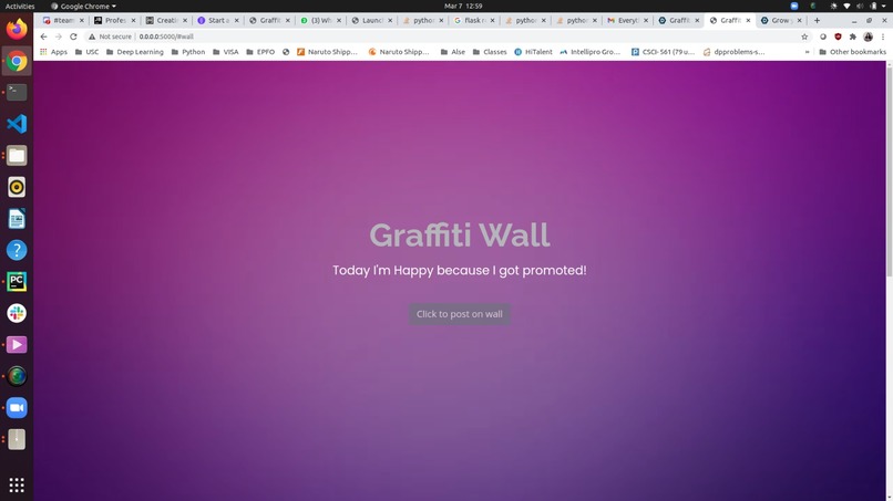 Graffiti wall – screenshot 3