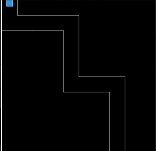 Voice maze – screenshot 1