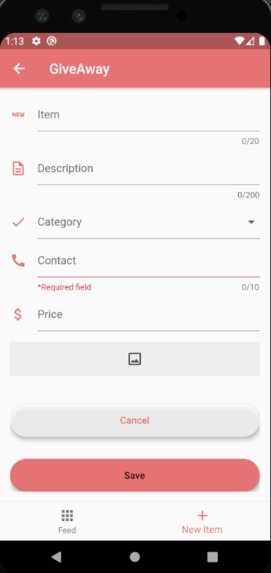 GiveAway – screenshot 6