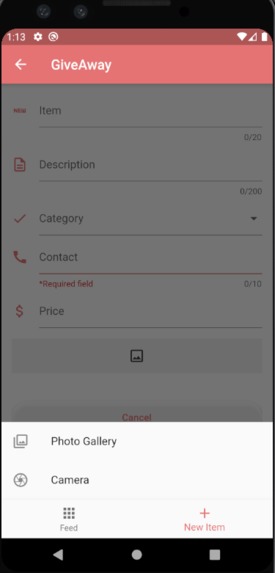 GiveAway – screenshot 7