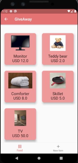 GiveAway – screenshot 5