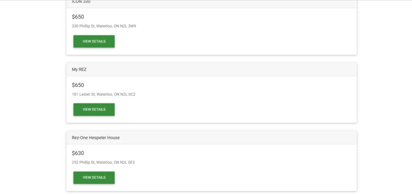 SUBLET ME – screenshot 6