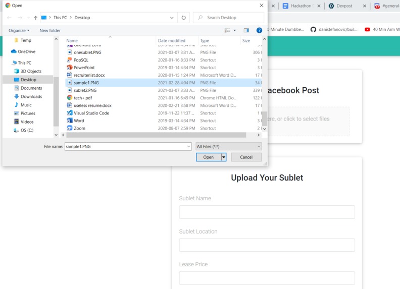 SUBLET ME – screenshot 3