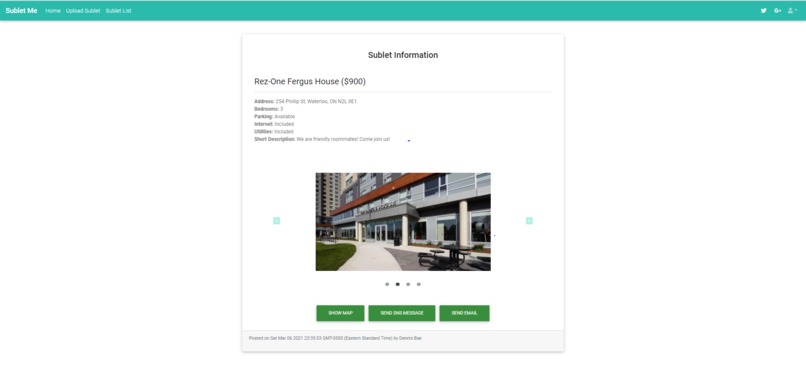 SUBLET ME – screenshot 8