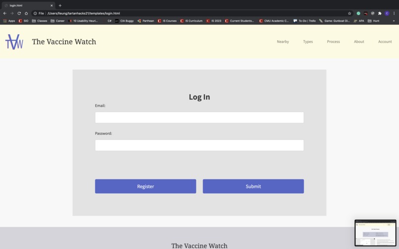 The Vaccine Watch – screenshot 4