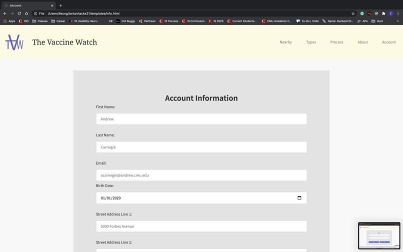 The Vaccine Watch – screenshot 5