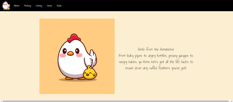 HomeBirb – screenshot 2