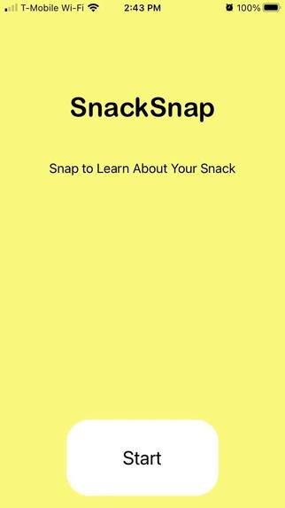 SnackSnap – screenshot 1