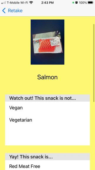 SnackSnap – screenshot 3