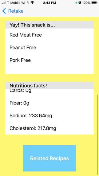SnackSnap – screenshot 4