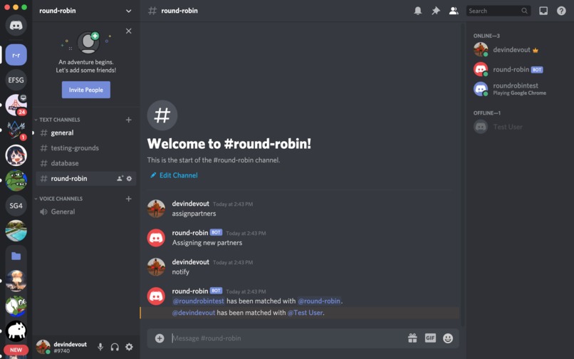 Round Robin – screenshot 1