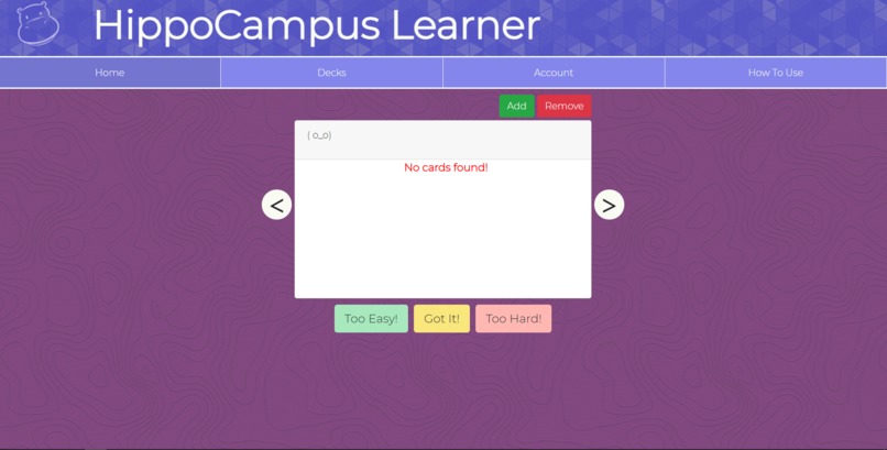 HippoCampus Learner – screenshot 1