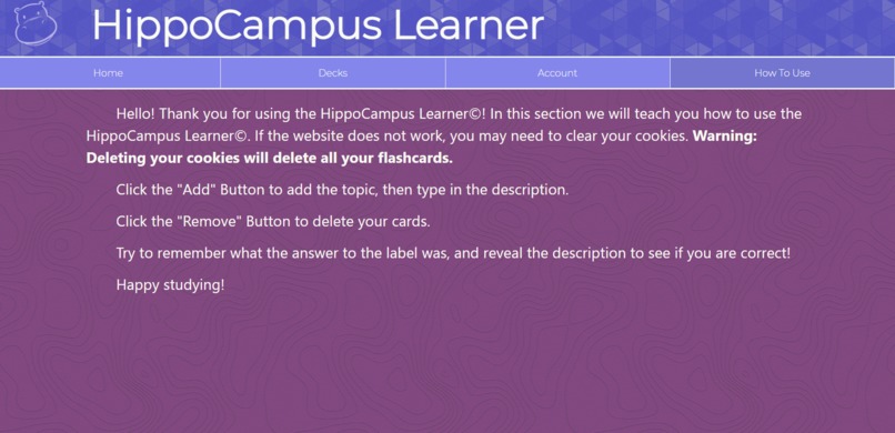 HippoCampus Learner – screenshot 2