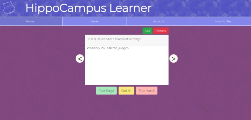 HippoCampus Learner – screenshot 3