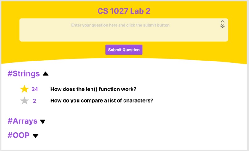 QnA Space – screenshot 3