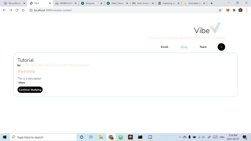 Vibe – screenshot 3