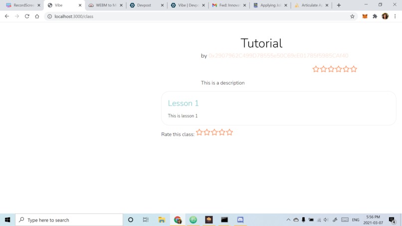 Vibe – screenshot 4