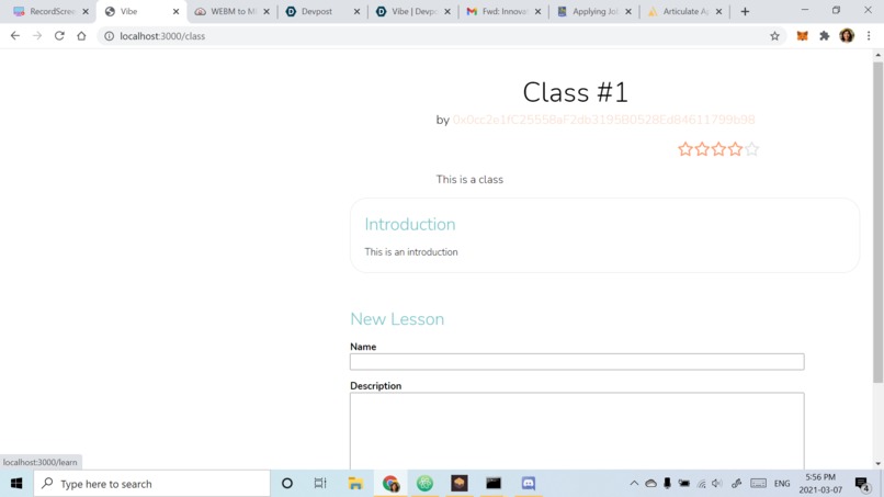 Vibe – screenshot 6