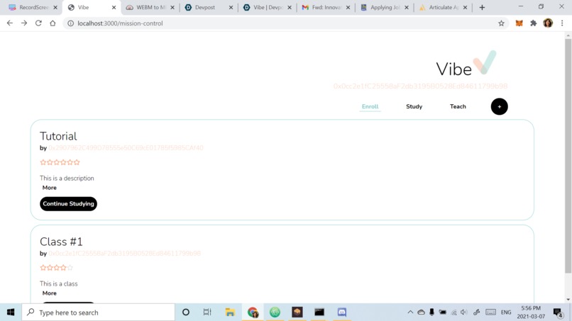 Vibe – screenshot 7