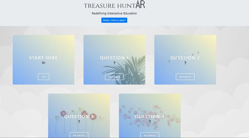 TreasureHuntAR – screenshot 1