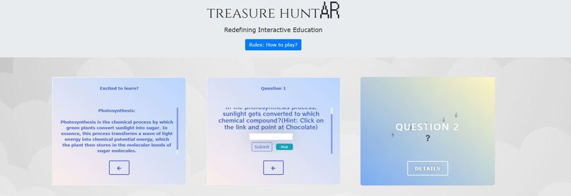 TreasureHuntAR – screenshot 2