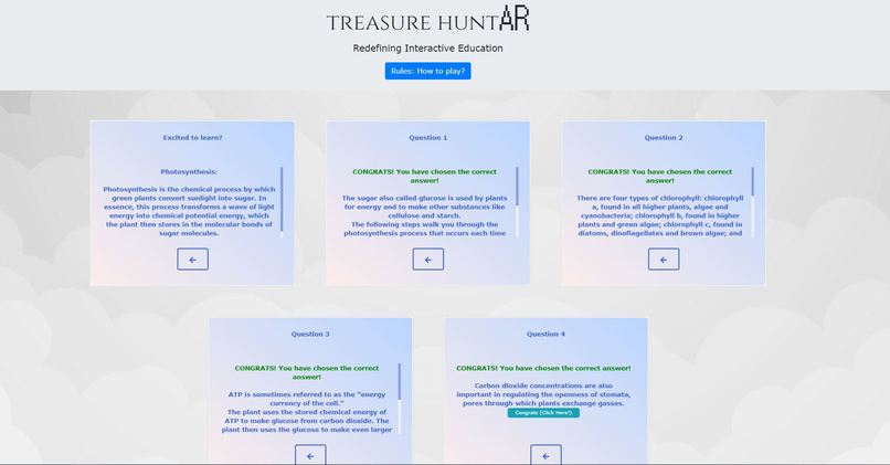 TreasureHuntAR – screenshot 3