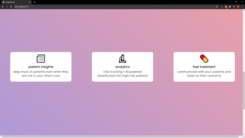 Outpatient AI – screenshot 3