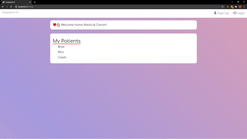 Outpatient AI – screenshot 7