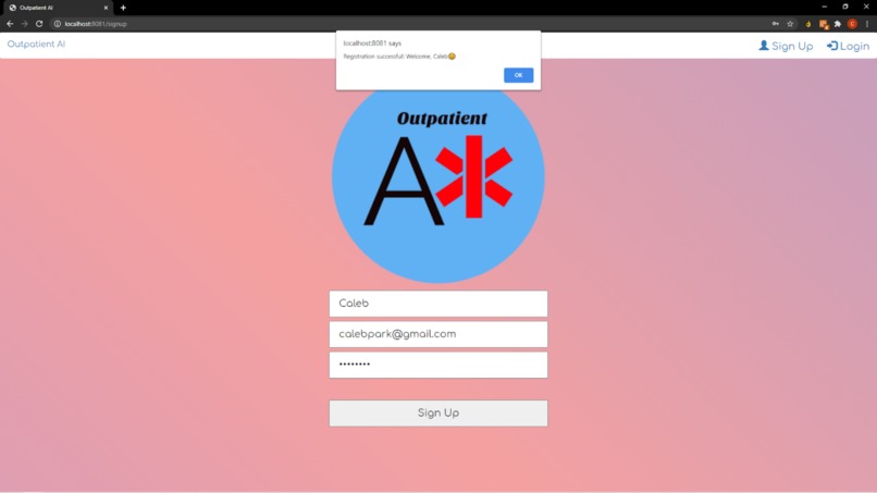 Outpatient AI – screenshot 5