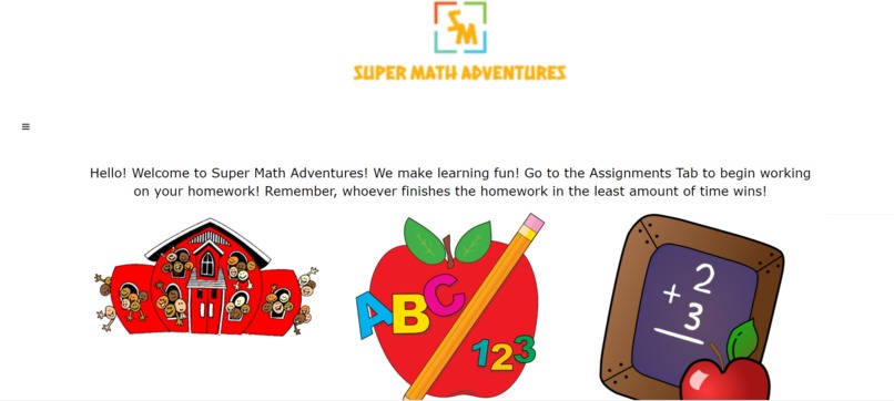 Super Math Adventures – screenshot 1
