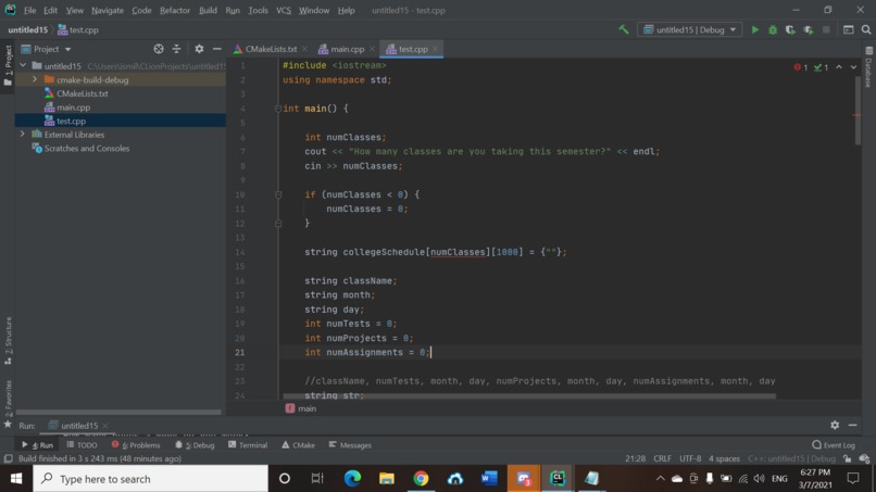 Planning for the Future – screenshot 1