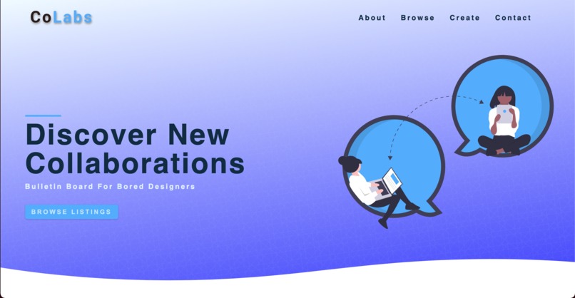 CoLabs – screenshot 1