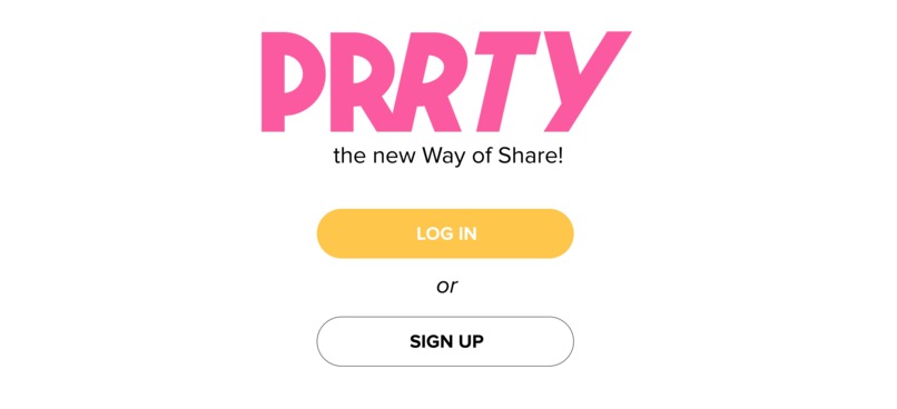 Prrty – screenshot 1