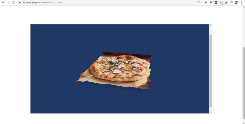 FoodUs – screenshot 1