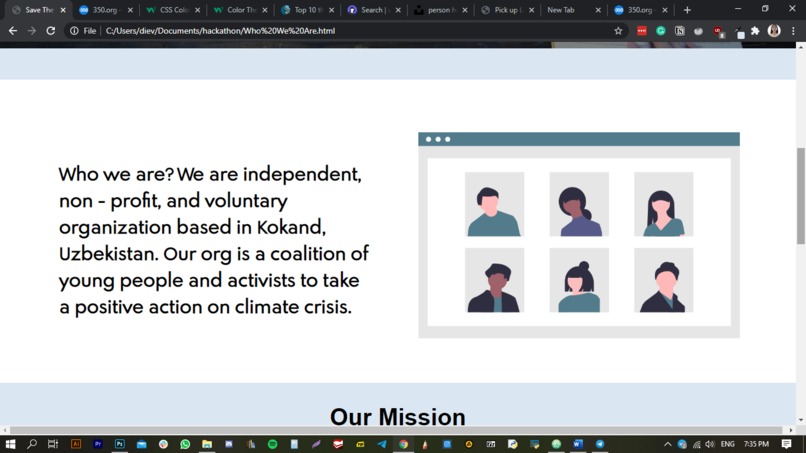 Youth for Climate Change – screenshot 3