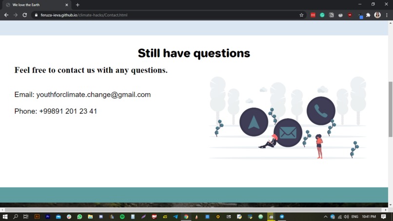 Youth for Climate Change – screenshot 4