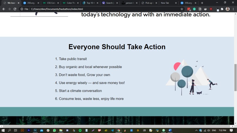 Youth for Climate Change – screenshot 5