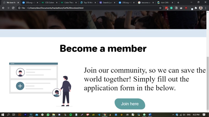 Youth for Climate Change – screenshot 6