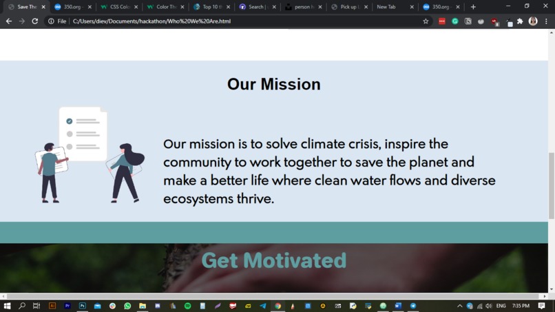 Youth for Climate Change – screenshot 7