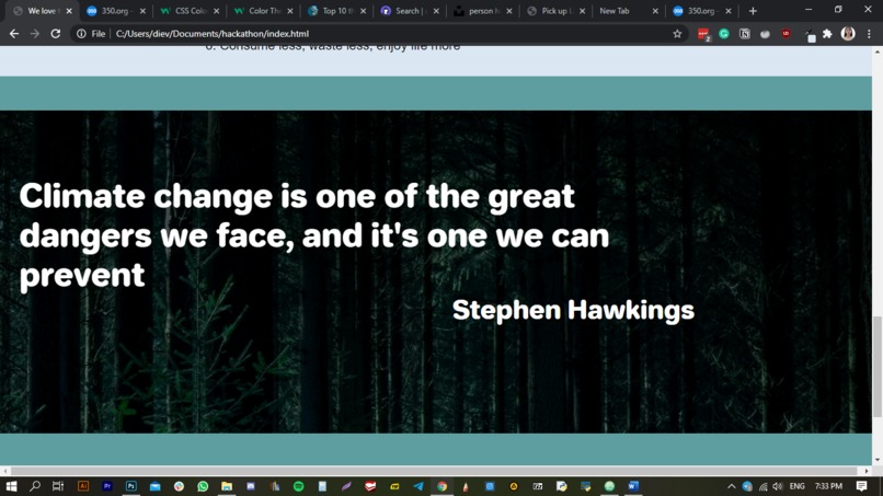 Youth for Climate Change – screenshot 10