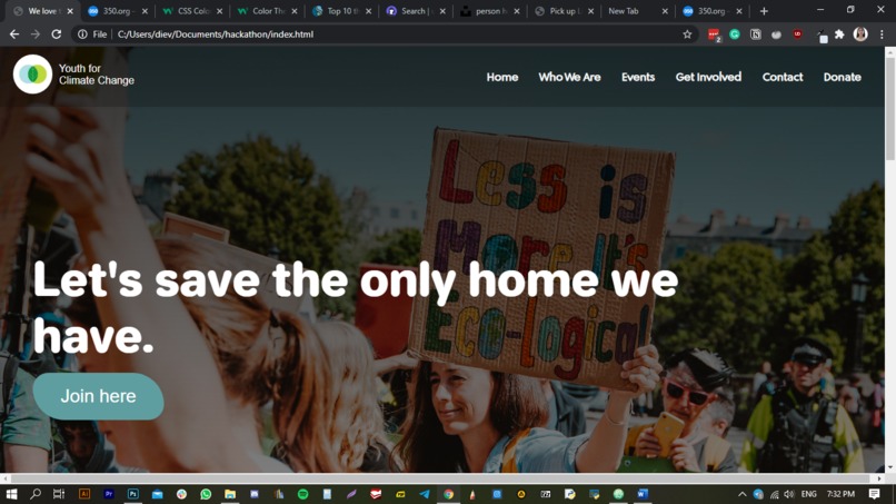 Youth for Climate Change – screenshot 11