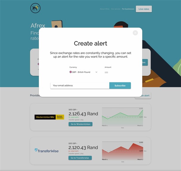Remit2Africa – screenshot 14