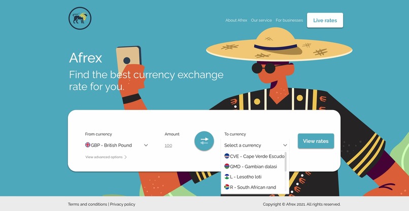 Remit2Africa – screenshot 4