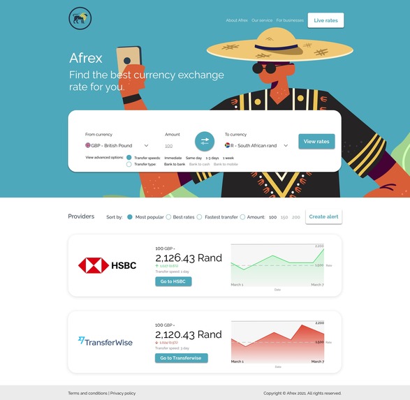 Remit2Africa – screenshot 6