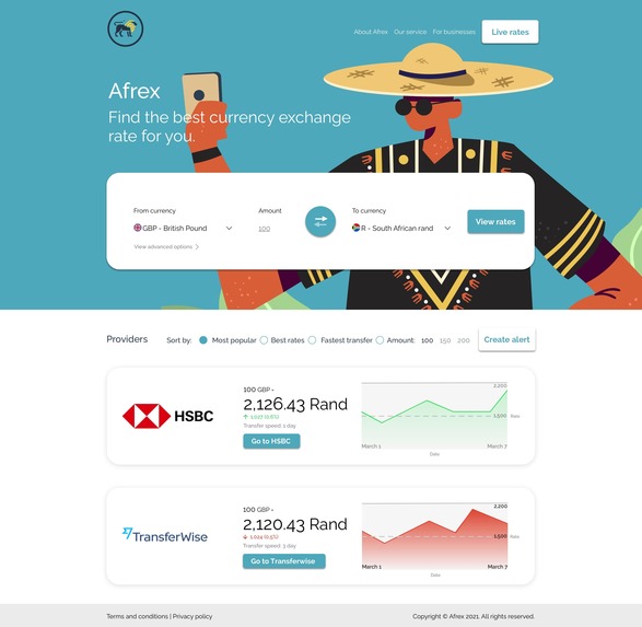 Remit2Africa – screenshot 5